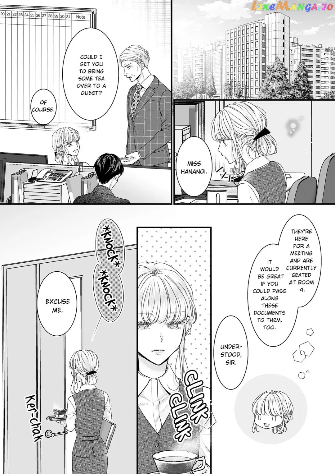 My Young Medalist Lover Is a Devoted Beast: Learning to Love Each Other Despite Our Size Difference Chapter 10 - page 20