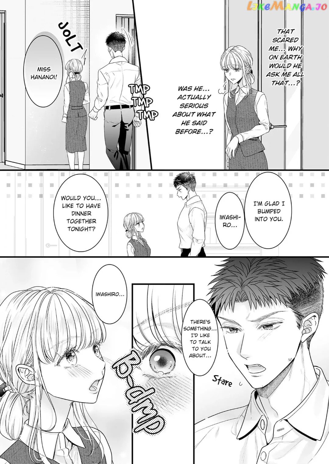 My Young Medalist Lover Is a Devoted Beast: Learning to Love Each Other Despite Our Size Difference Chapter 10 - page 26