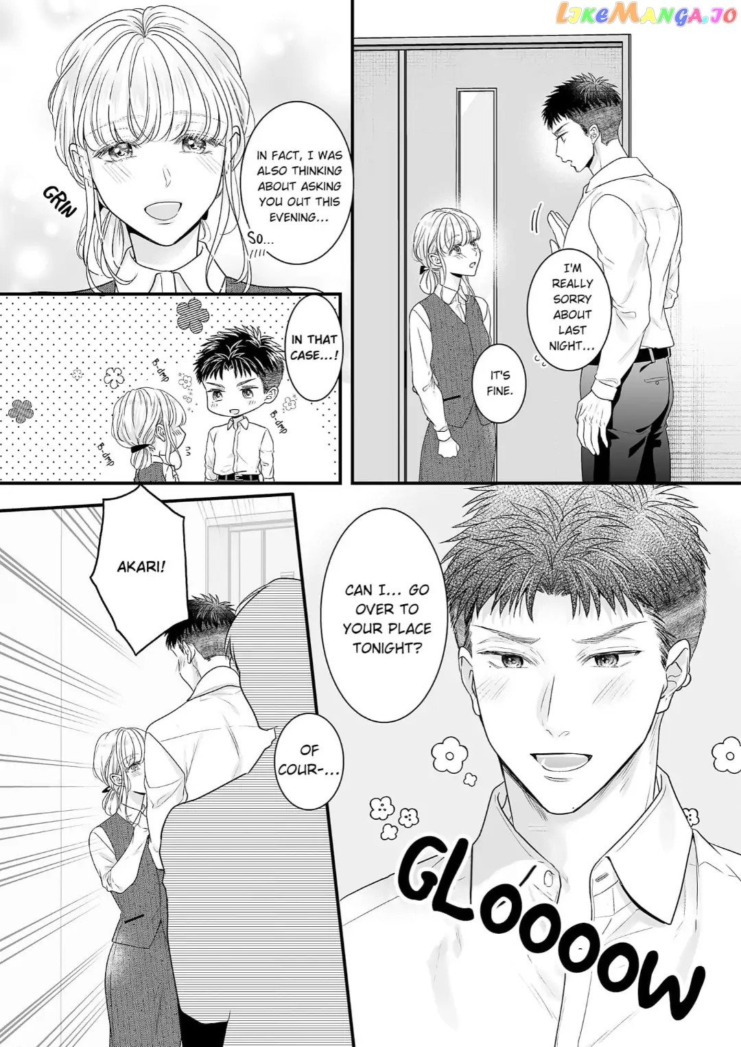 My Young Medalist Lover Is a Devoted Beast: Learning to Love Each Other Despite Our Size Difference Chapter 10 - page 27