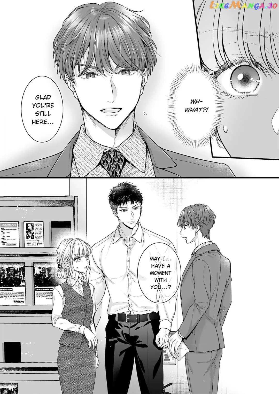 My Young Medalist Lover Is a Devoted Beast: Learning to Love Each Other Despite Our Size Difference Chapter 10 - page 28