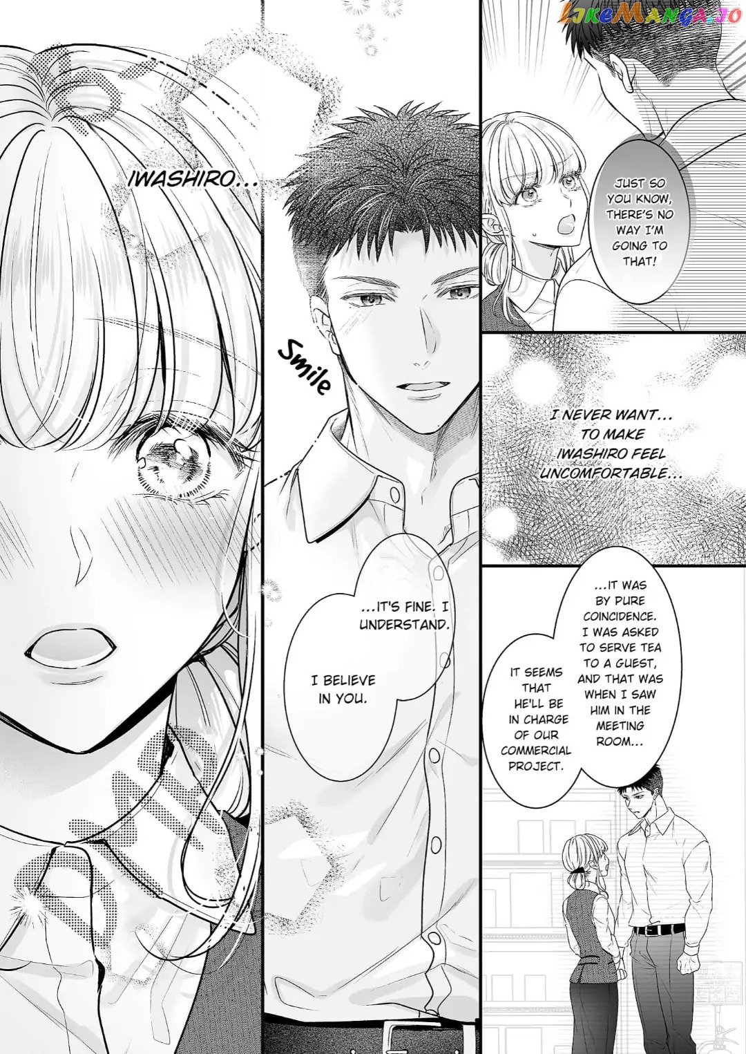 My Young Medalist Lover Is a Devoted Beast: Learning to Love Each Other Despite Our Size Difference Chapter 11 - page 8