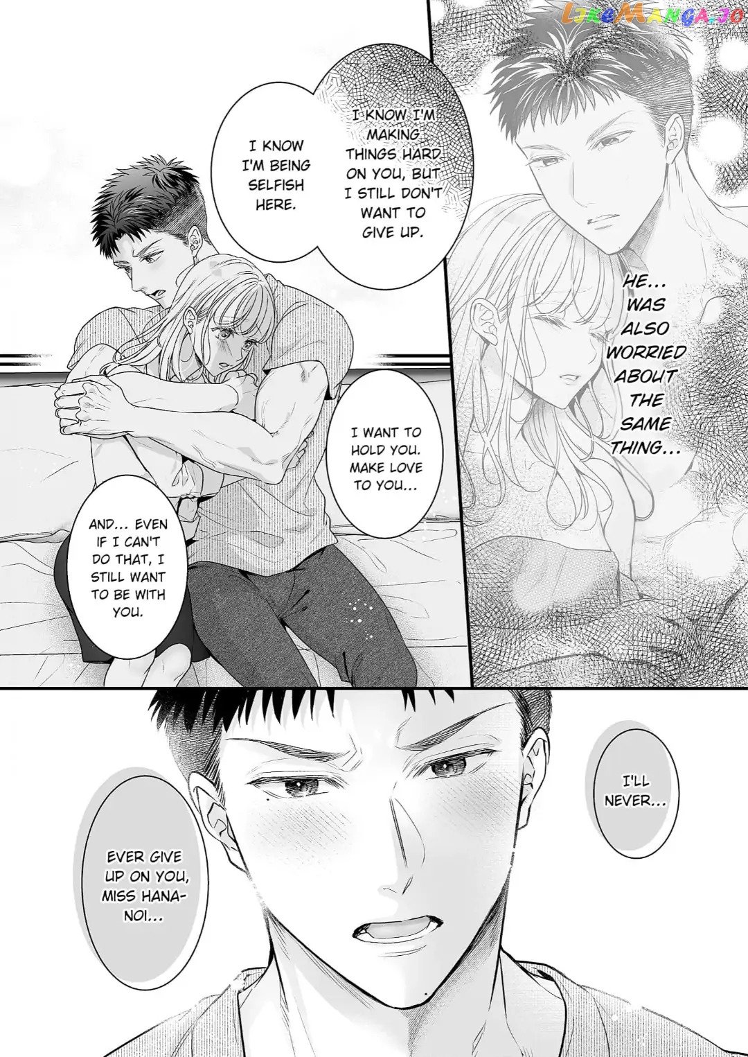 My Young Medalist Lover Is a Devoted Beast: Learning to Love Each Other Despite Our Size Difference Chapter 11 - page 14