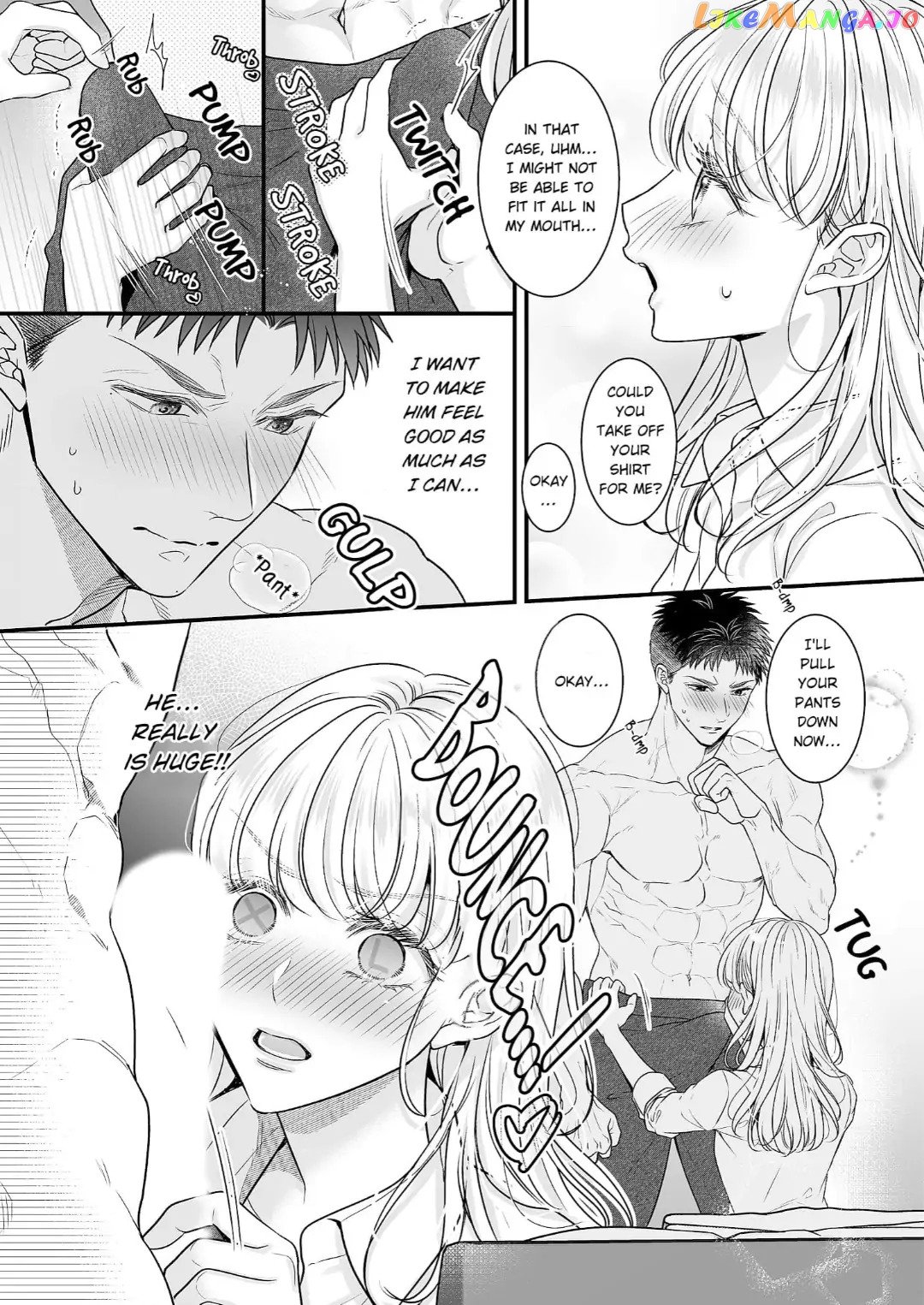 My Young Medalist Lover Is a Devoted Beast: Learning to Love Each Other Despite Our Size Difference Chapter 11 - page 19