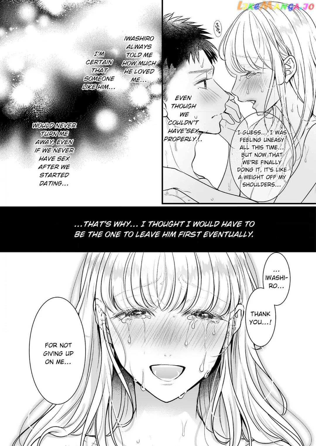 My Young Medalist Lover Is a Devoted Beast: Learning to Love Each Other Despite Our Size Difference Chapter 13 - page 6