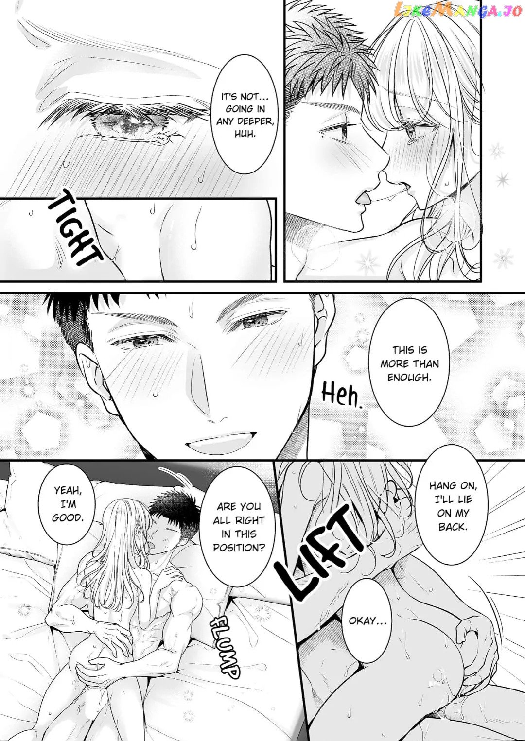 My Young Medalist Lover Is a Devoted Beast: Learning to Love Each Other Despite Our Size Difference Chapter 13 - page 10