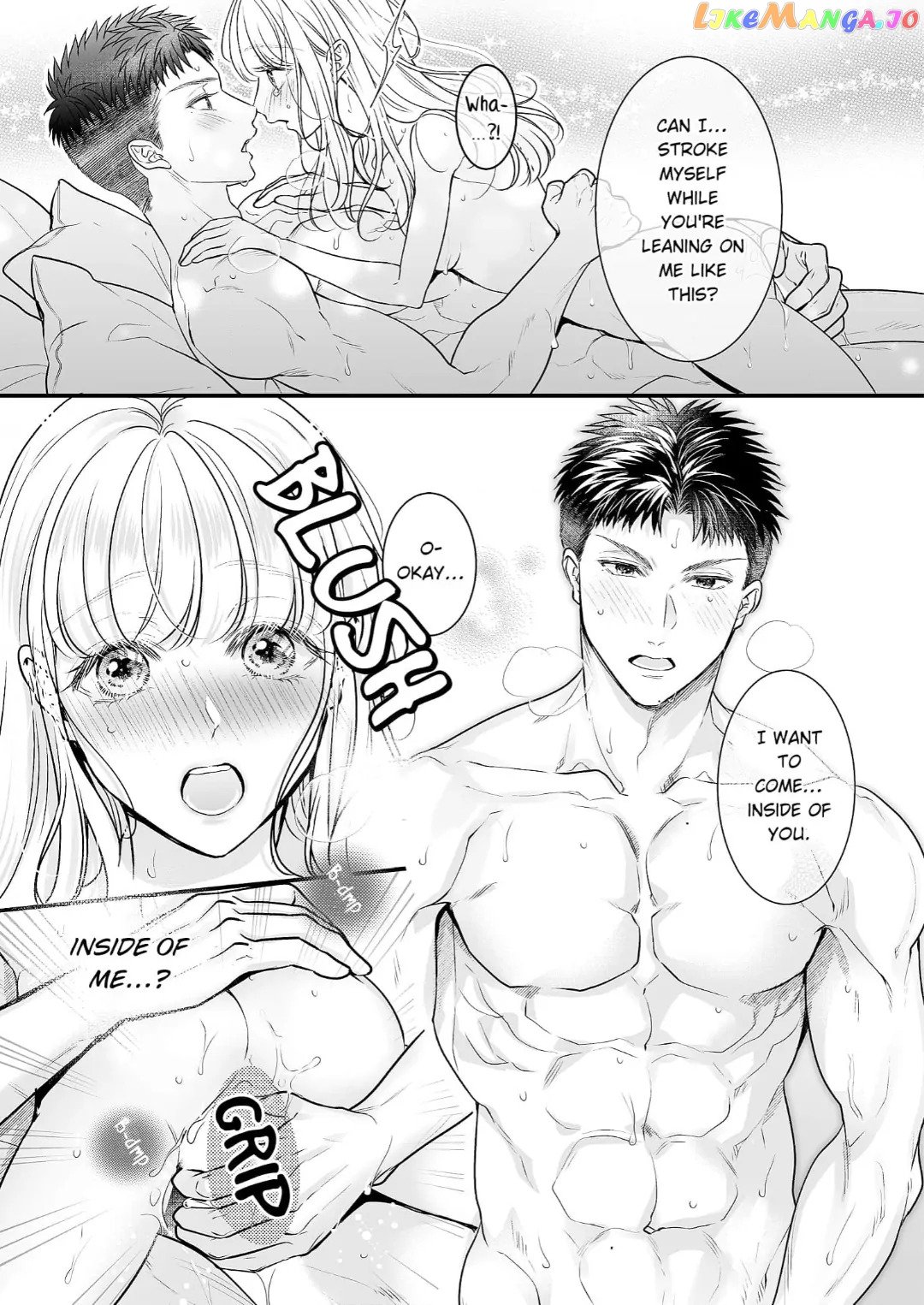 My Young Medalist Lover Is a Devoted Beast: Learning to Love Each Other Despite Our Size Difference Chapter 13 - page 11