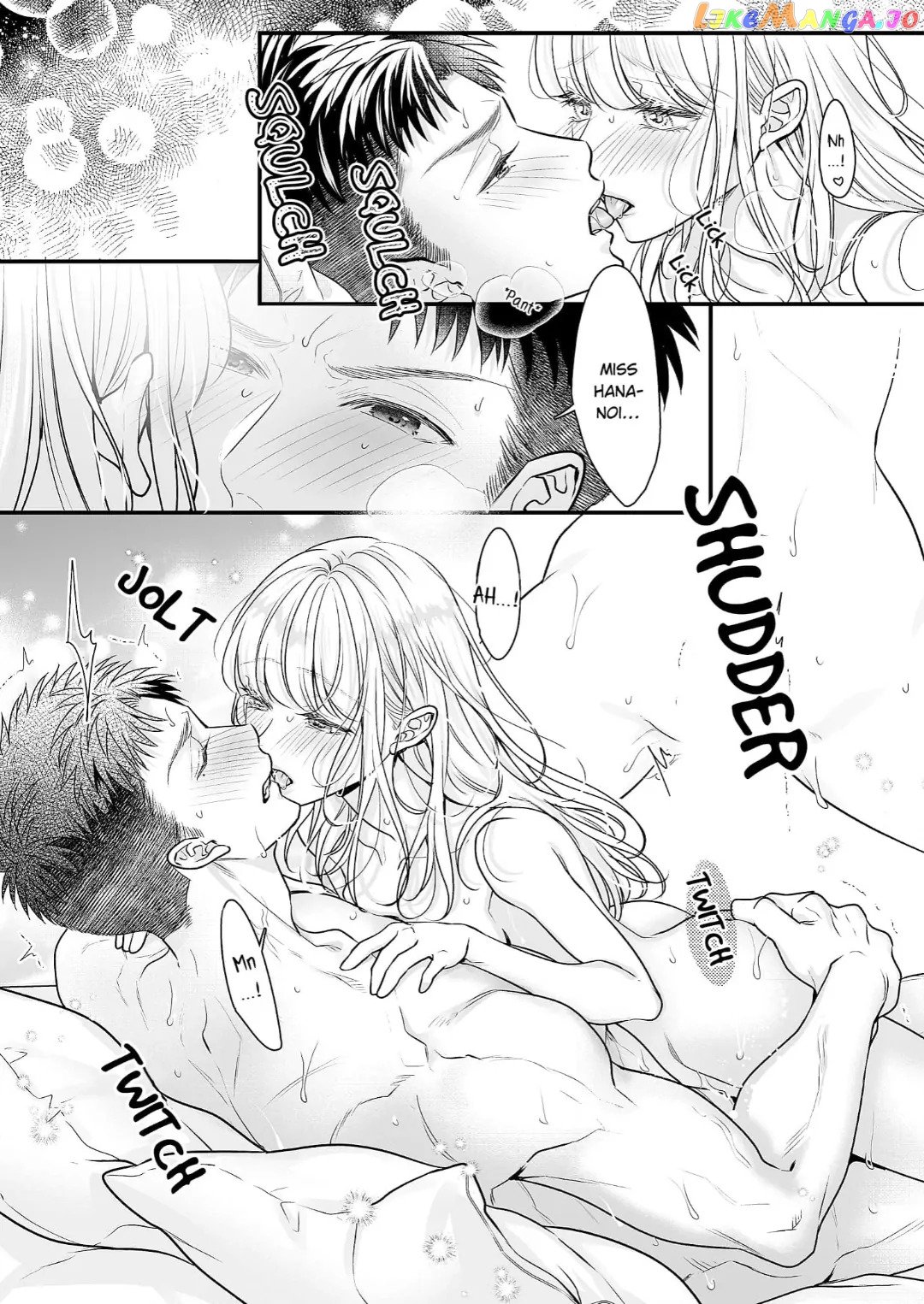 My Young Medalist Lover Is a Devoted Beast: Learning to Love Each Other Despite Our Size Difference Chapter 13 - page 14