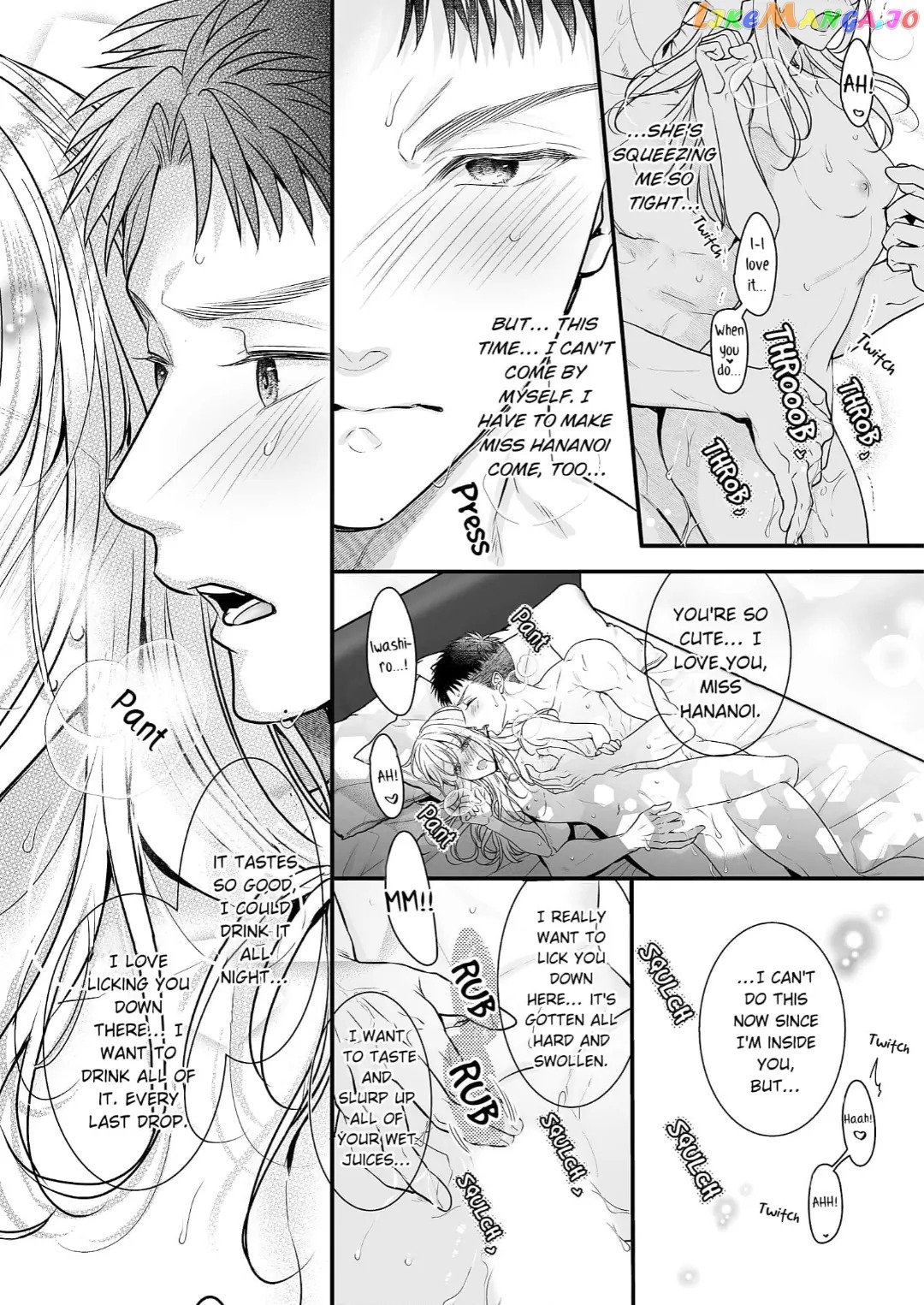 My Young Medalist Lover Is a Devoted Beast: Learning to Love Each Other Despite Our Size Difference Chapter 13 - page 19