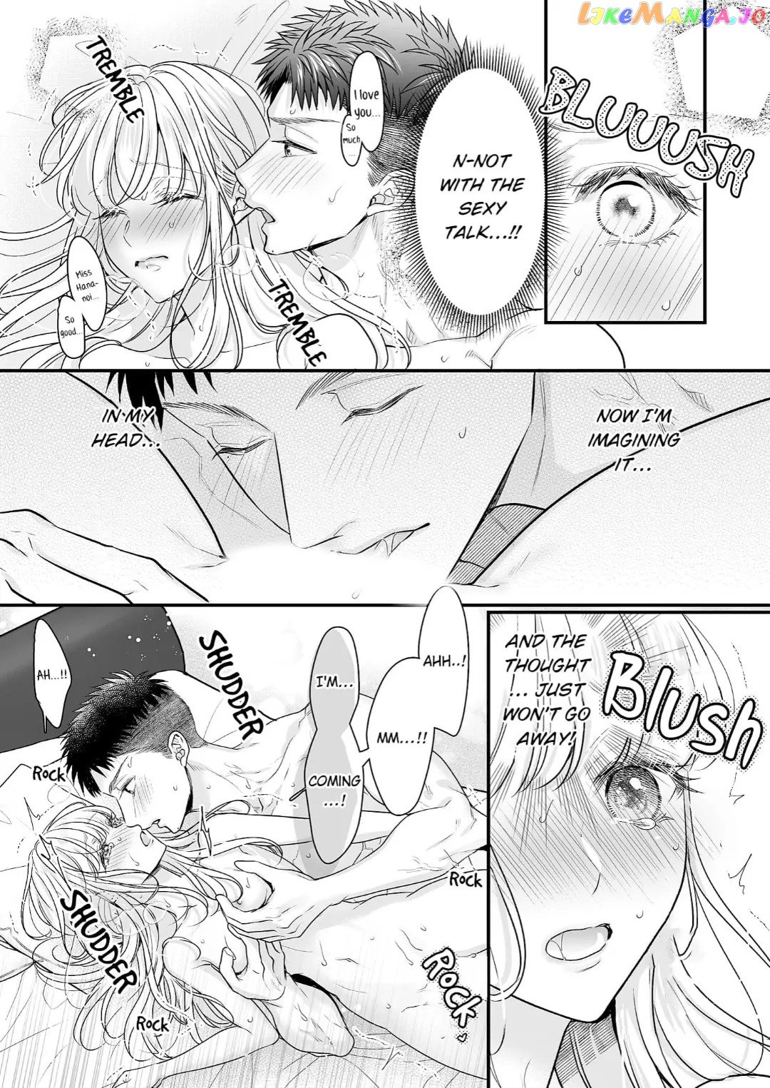 My Young Medalist Lover Is a Devoted Beast: Learning to Love Each Other Despite Our Size Difference Chapter 13 - page 20