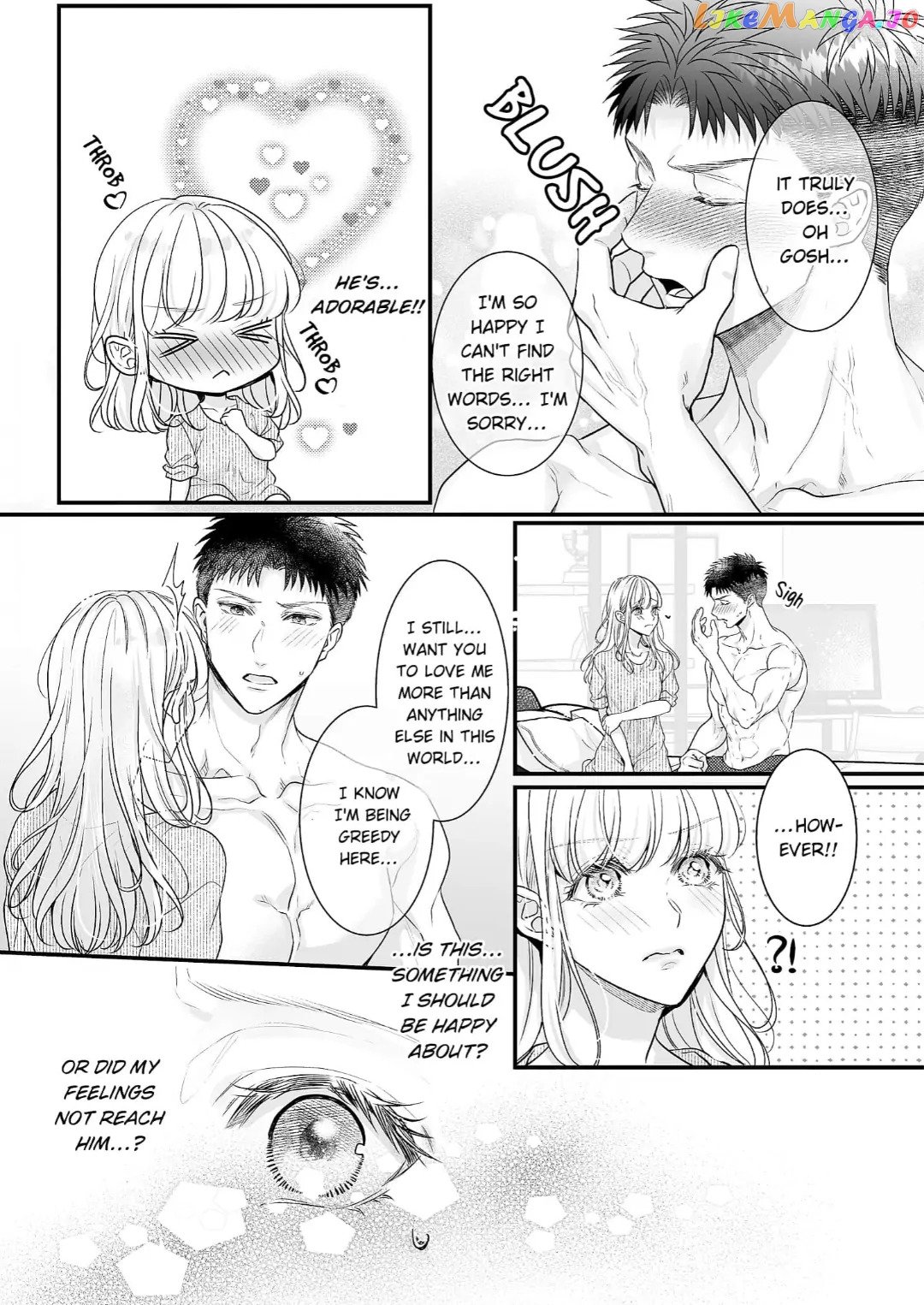 My Young Medalist Lover Is a Devoted Beast: Learning to Love Each Other Despite Our Size Difference Chapter 13 - page 25