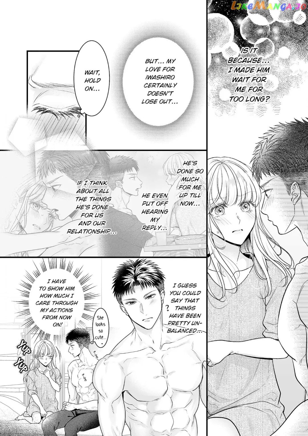 My Young Medalist Lover Is a Devoted Beast: Learning to Love Each Other Despite Our Size Difference Chapter 13 - page 26