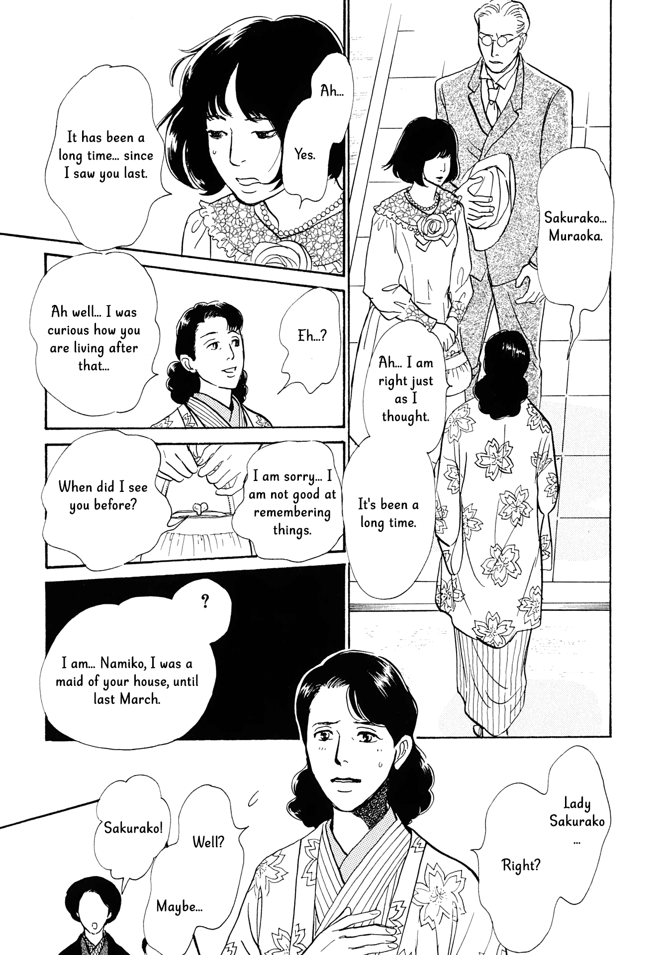 The Mysterious Stories of Ghost Moon Tower chapter 15 - page 13