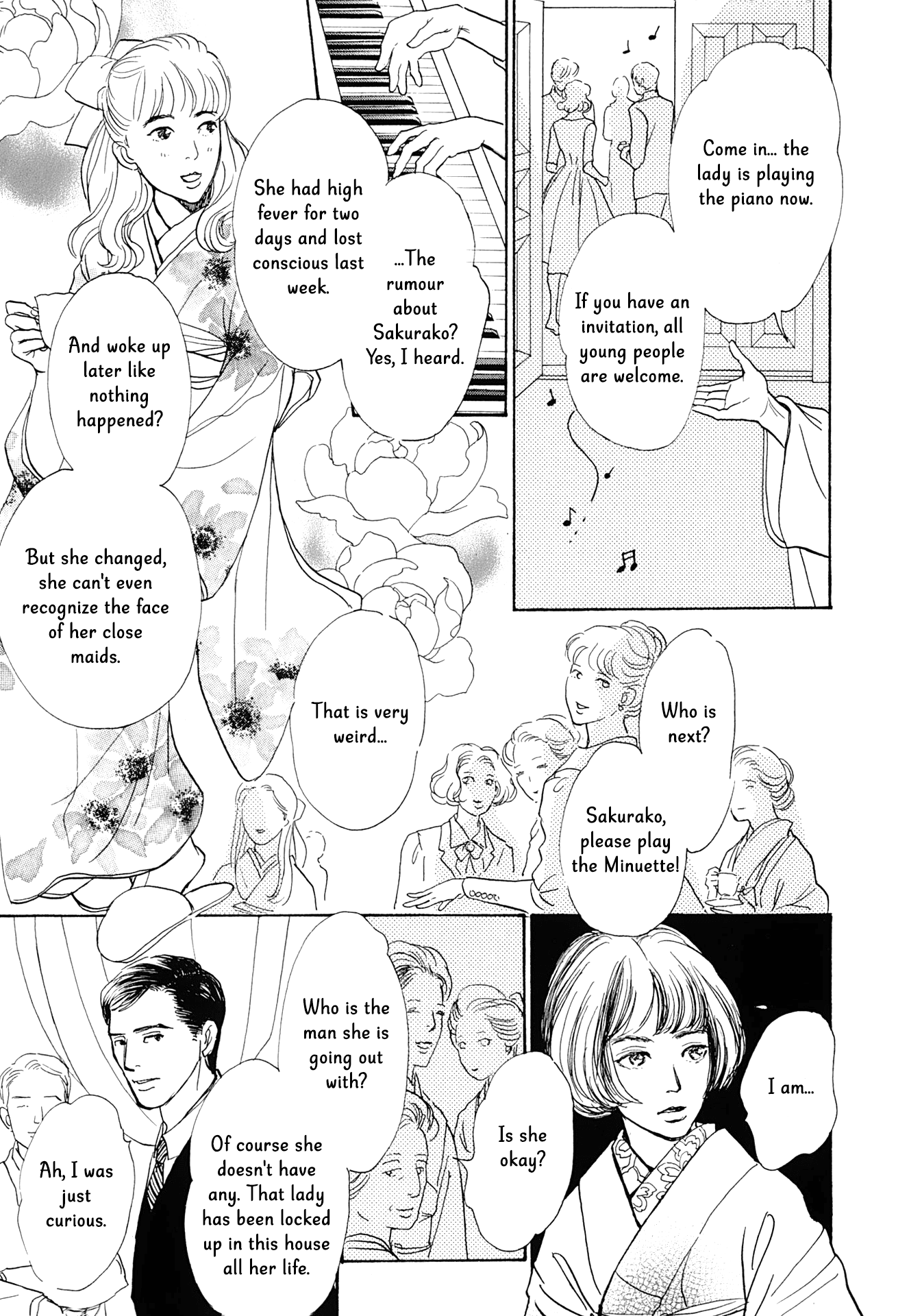 The Mysterious Stories of Ghost Moon Tower chapter 15 - page 23