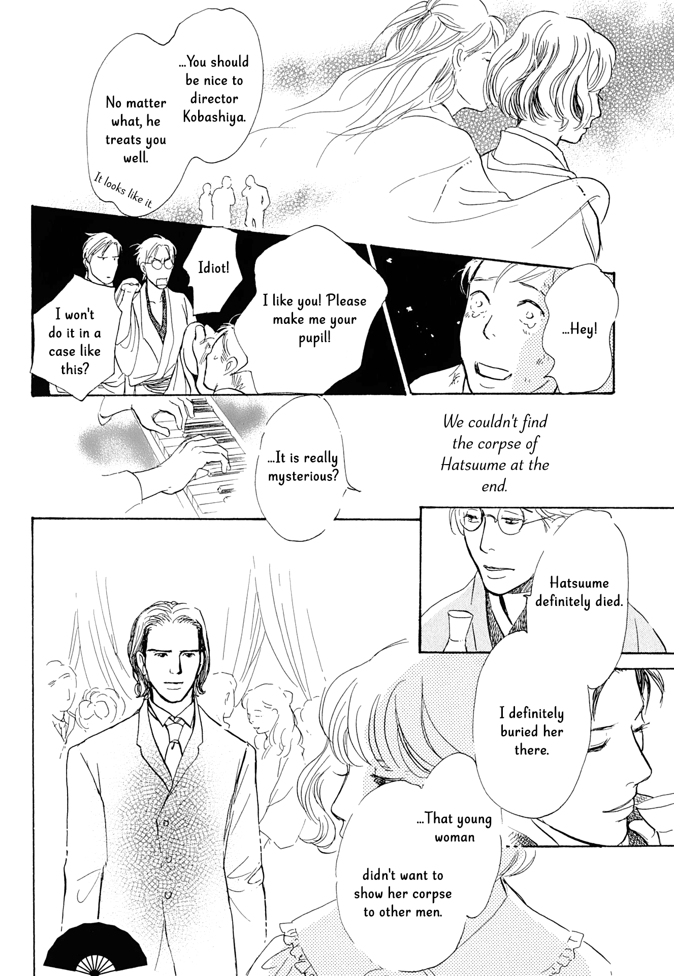 The Mysterious Stories of Ghost Moon Tower chapter 15 - page 40