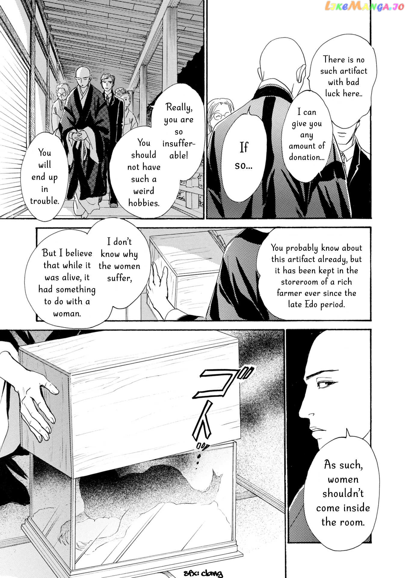 The Mysterious Stories of Ghost Moon Tower chapter 20 - page 17