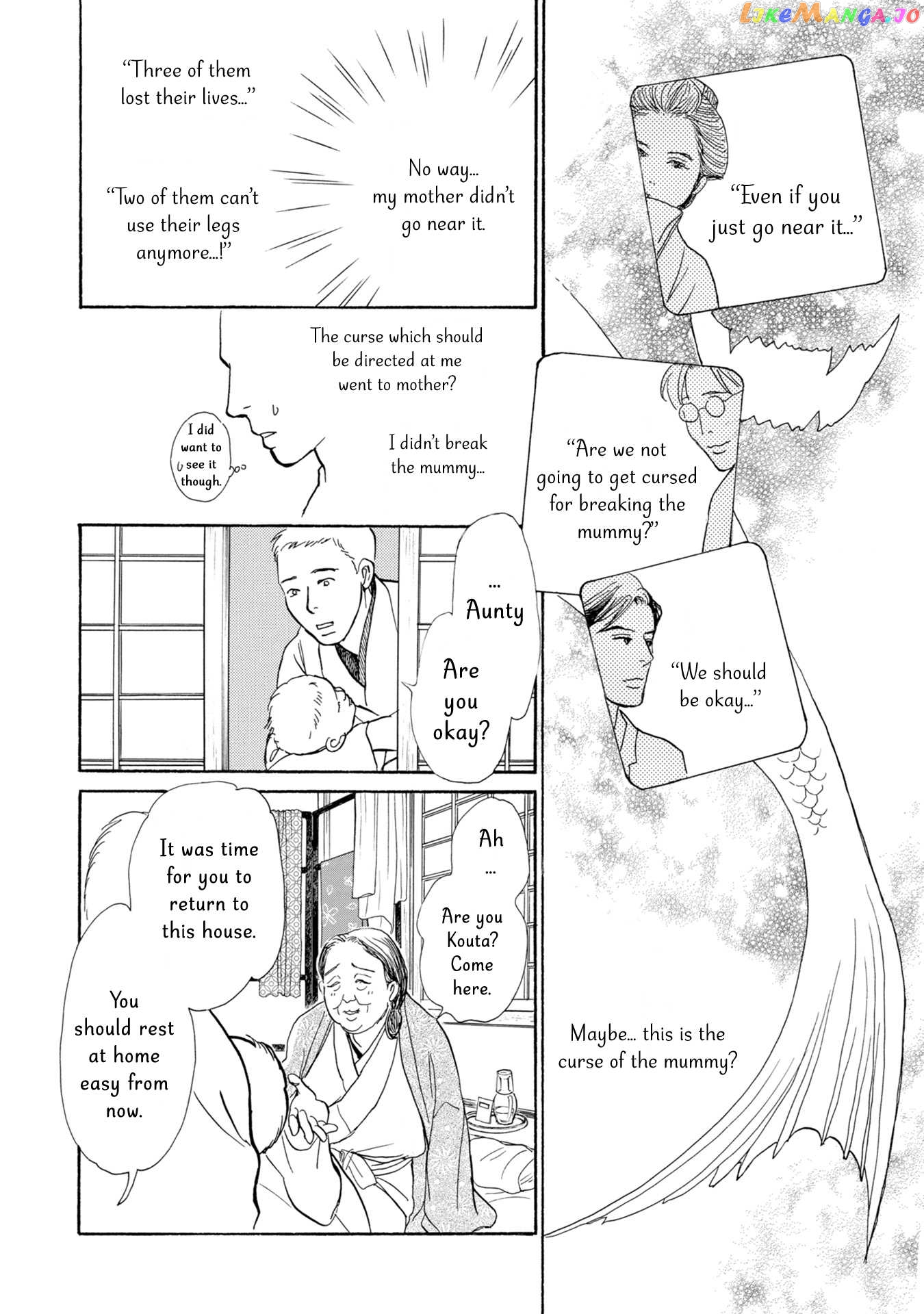 The Mysterious Stories of Ghost Moon Tower chapter 20 - page 28