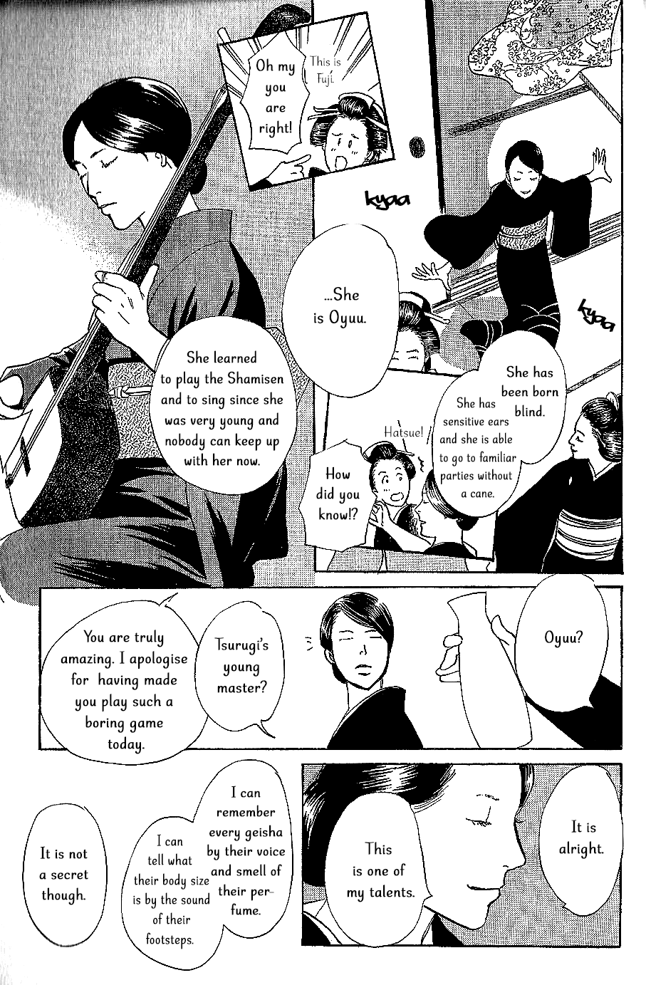 The Mysterious Stories of Ghost Moon Tower chapter 8 - page 8