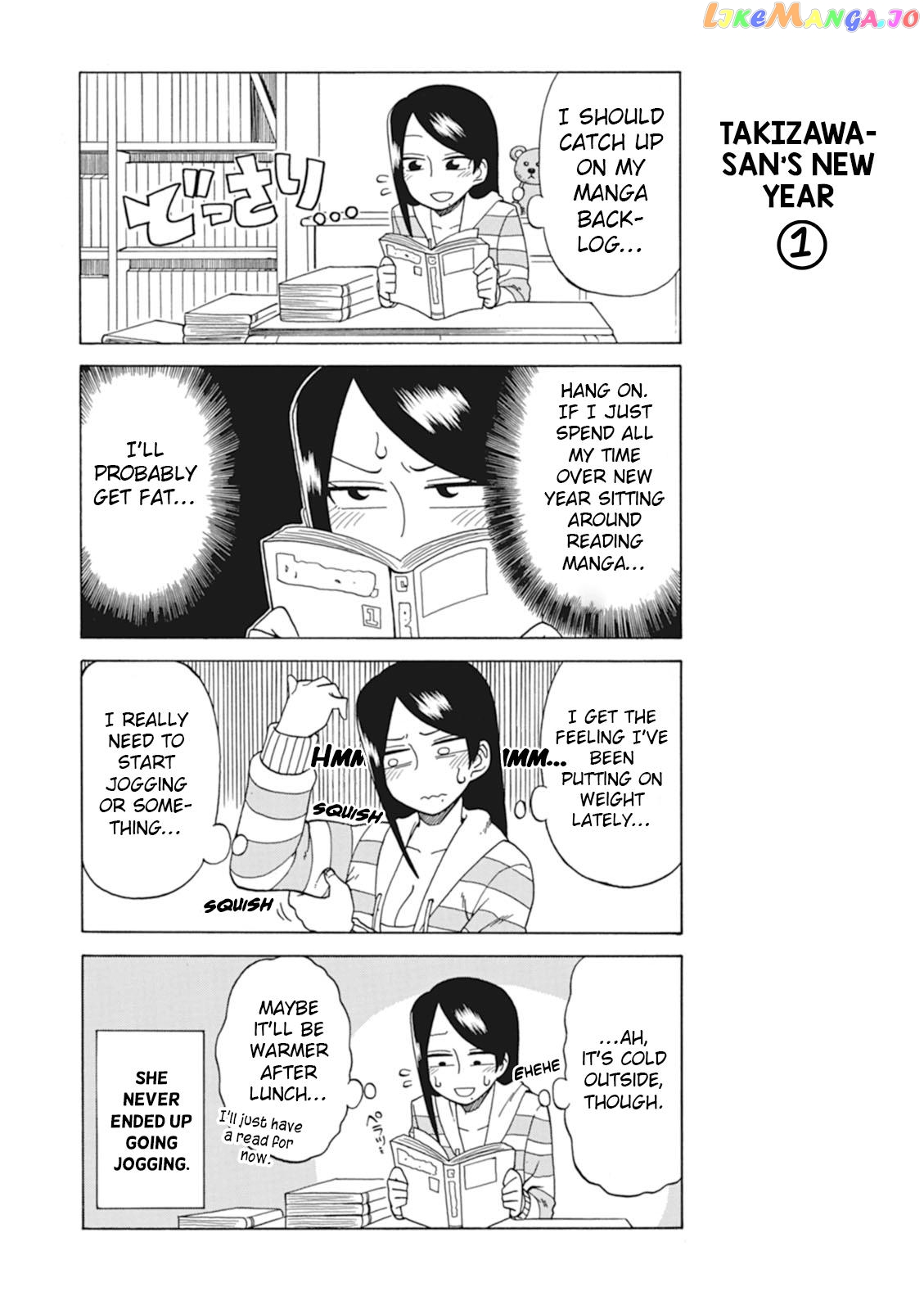 Bijin Onna Joushi Takizawa-san chapter 11 - page 2