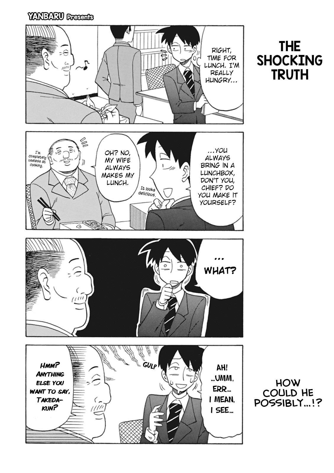 Bijin Onna Joushi Takizawa-san chapter 22 - page 2