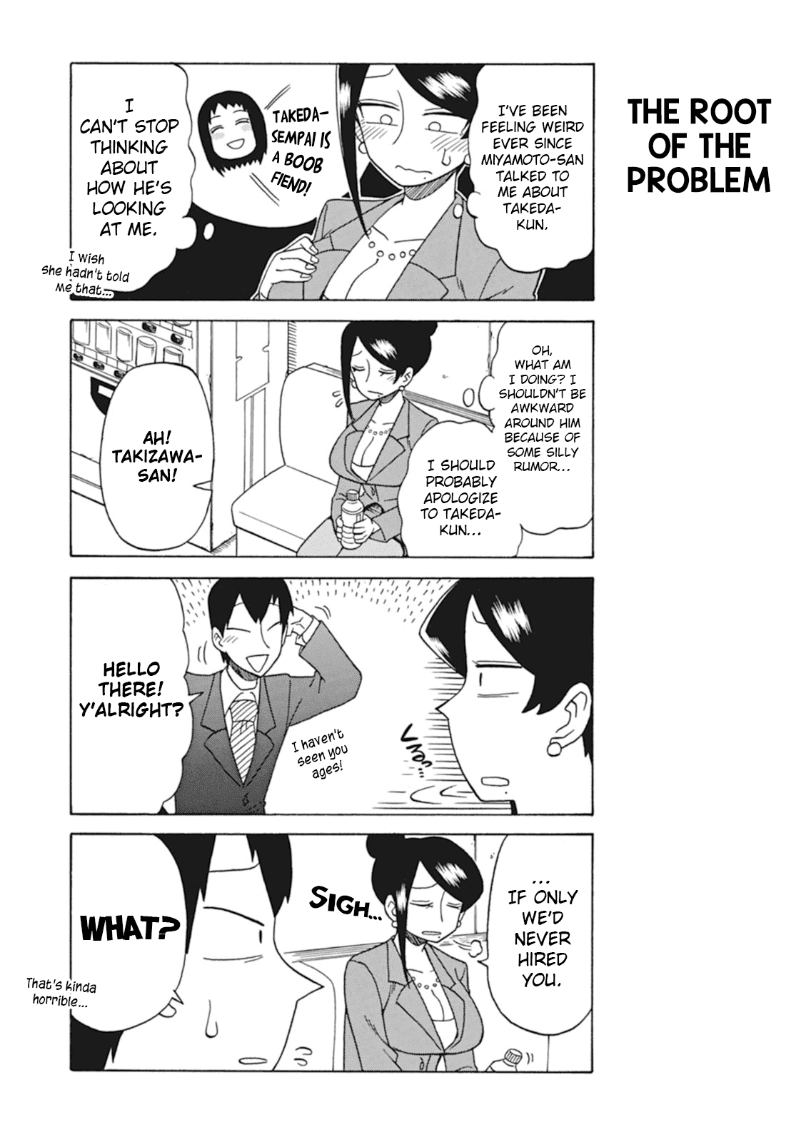 Bijin Onna Joushi Takizawa-san chapter 23 - page 5