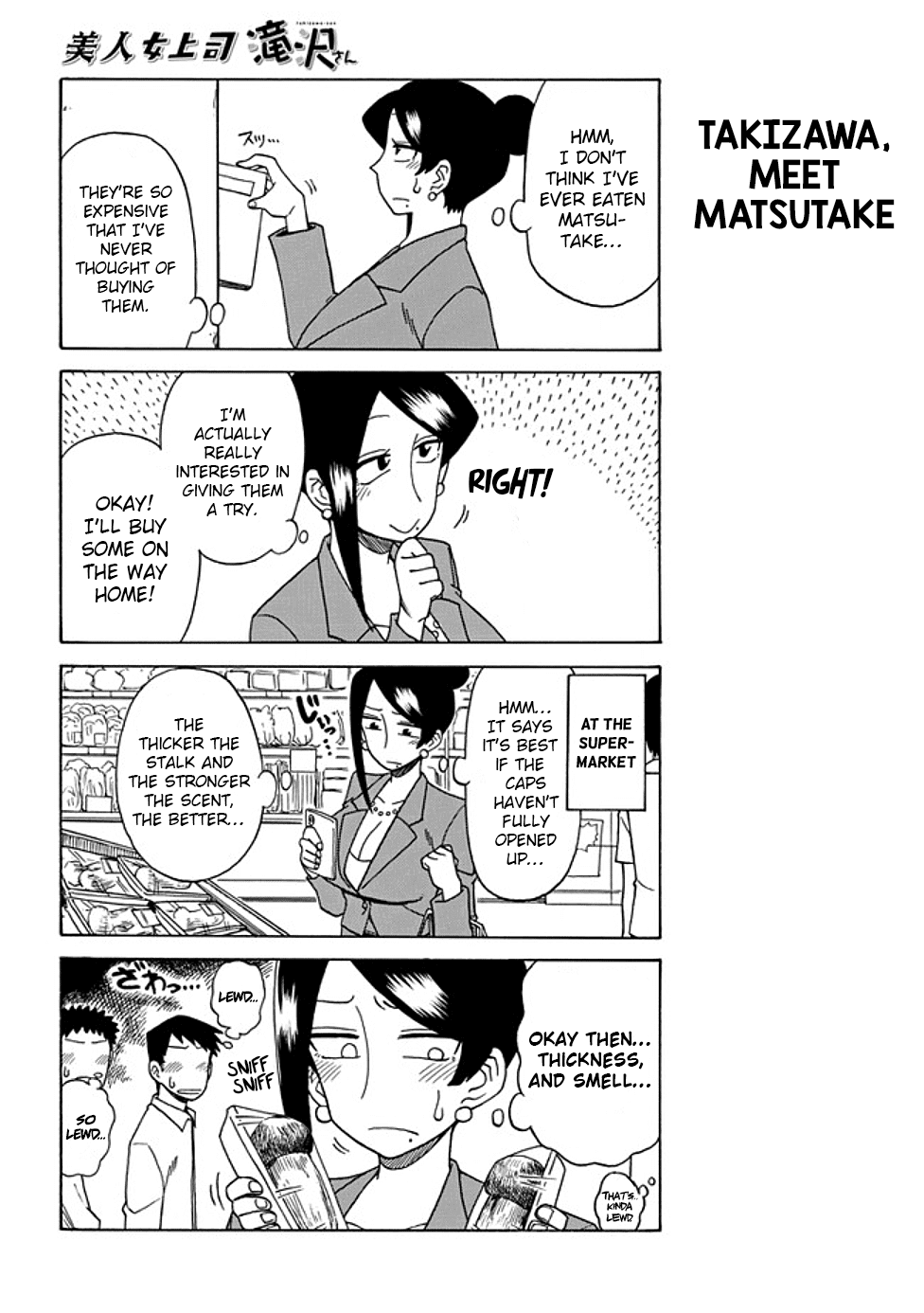 Bijin Onna Joushi Takizawa-san chapter 29 - page 2