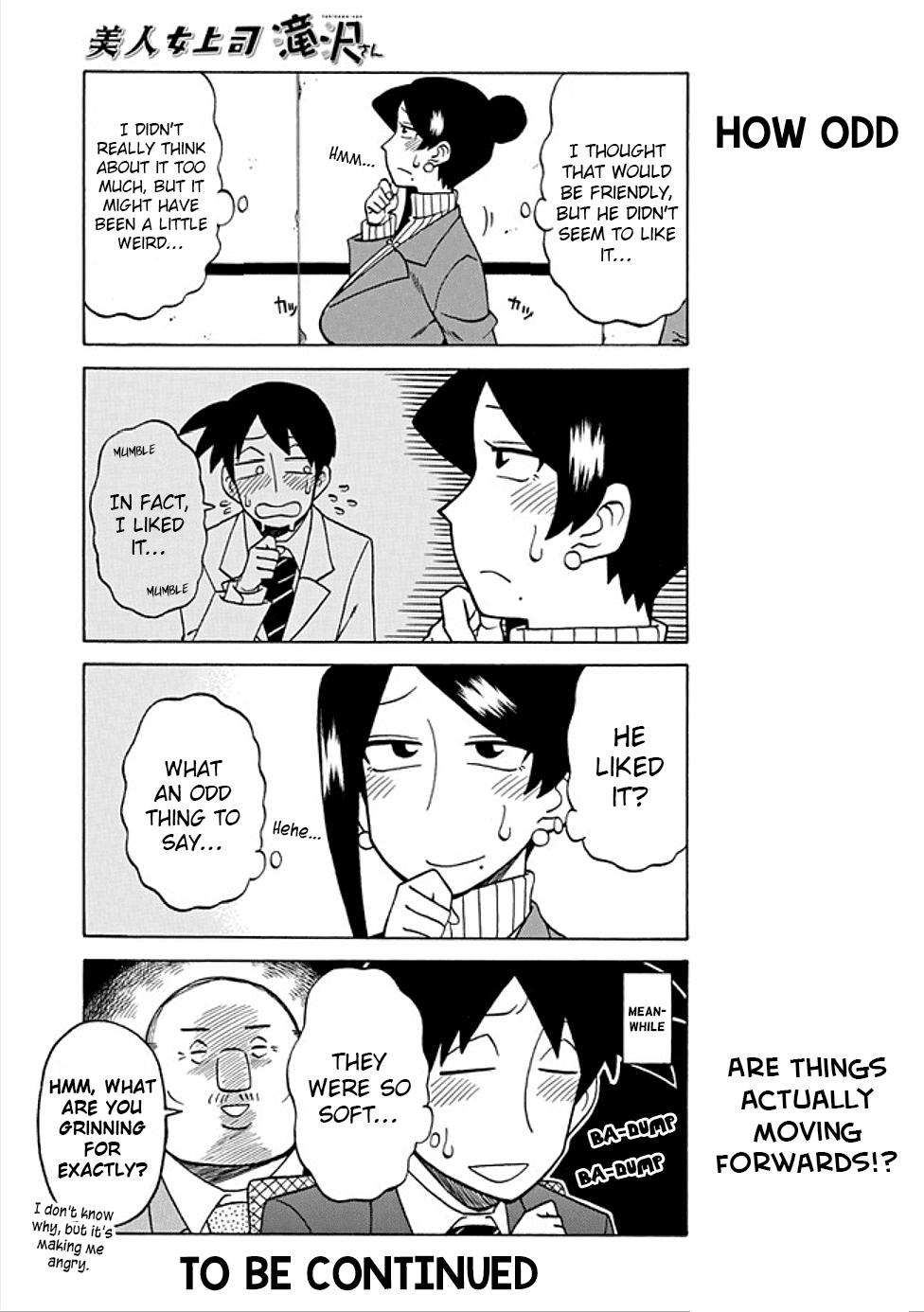 Bijin Onna Joushi Takizawa-san chapter 39 - page 5