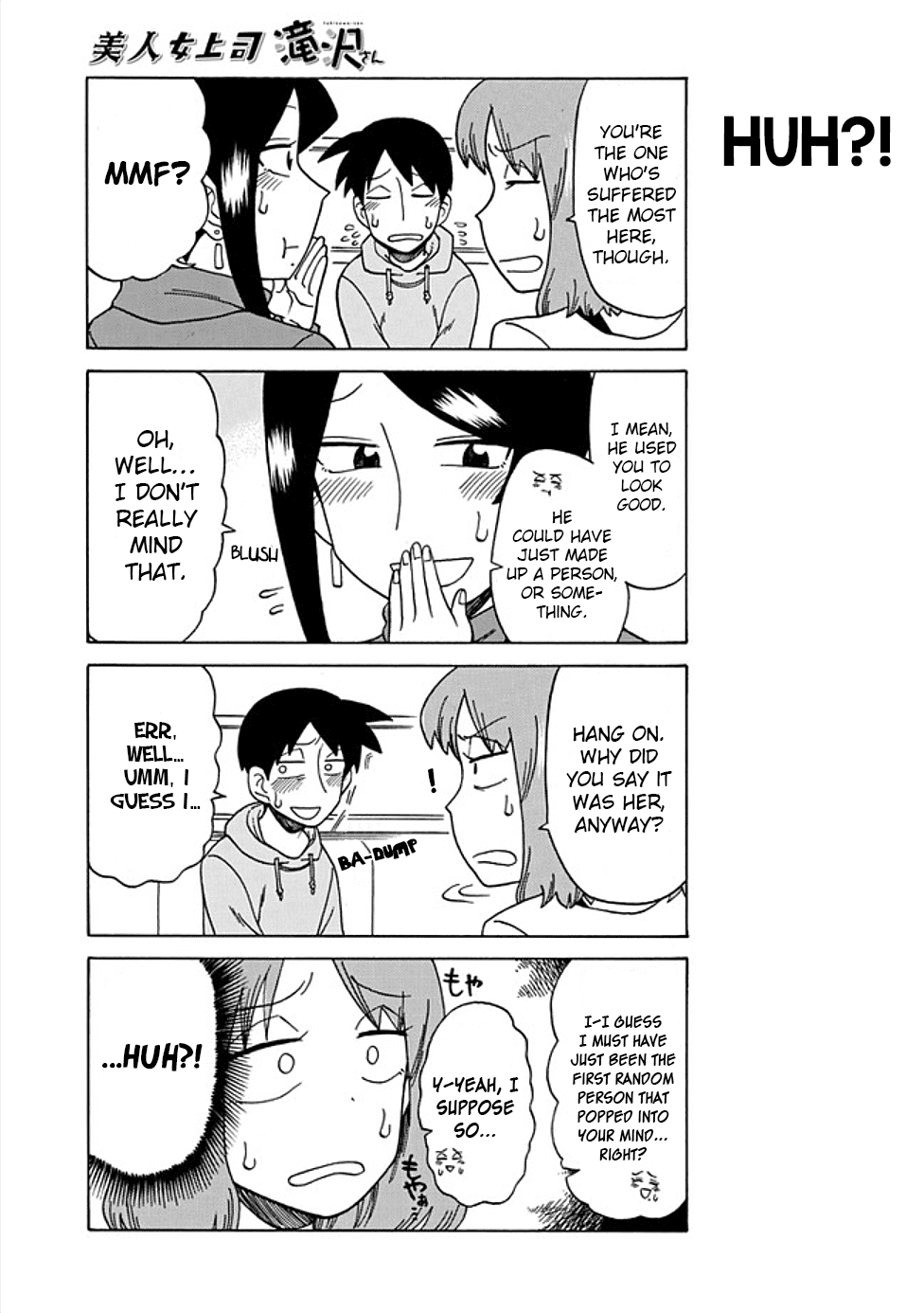 Bijin Onna Joushi Takizawa-san chapter 43 - page 5