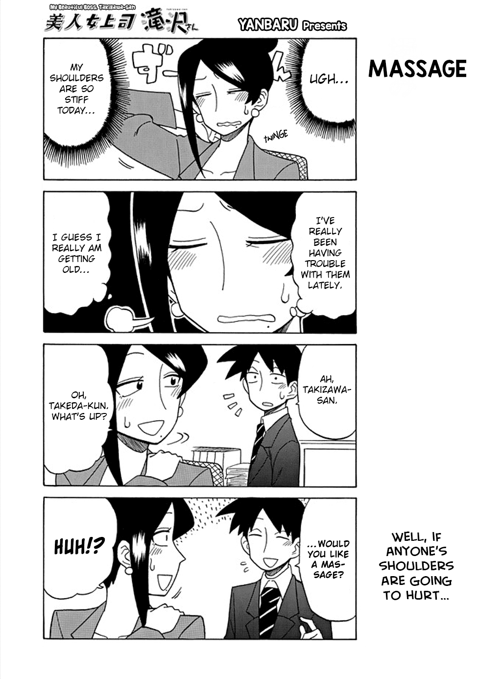 Bijin Onna Joushi Takizawa-san chapter 46 - page 1