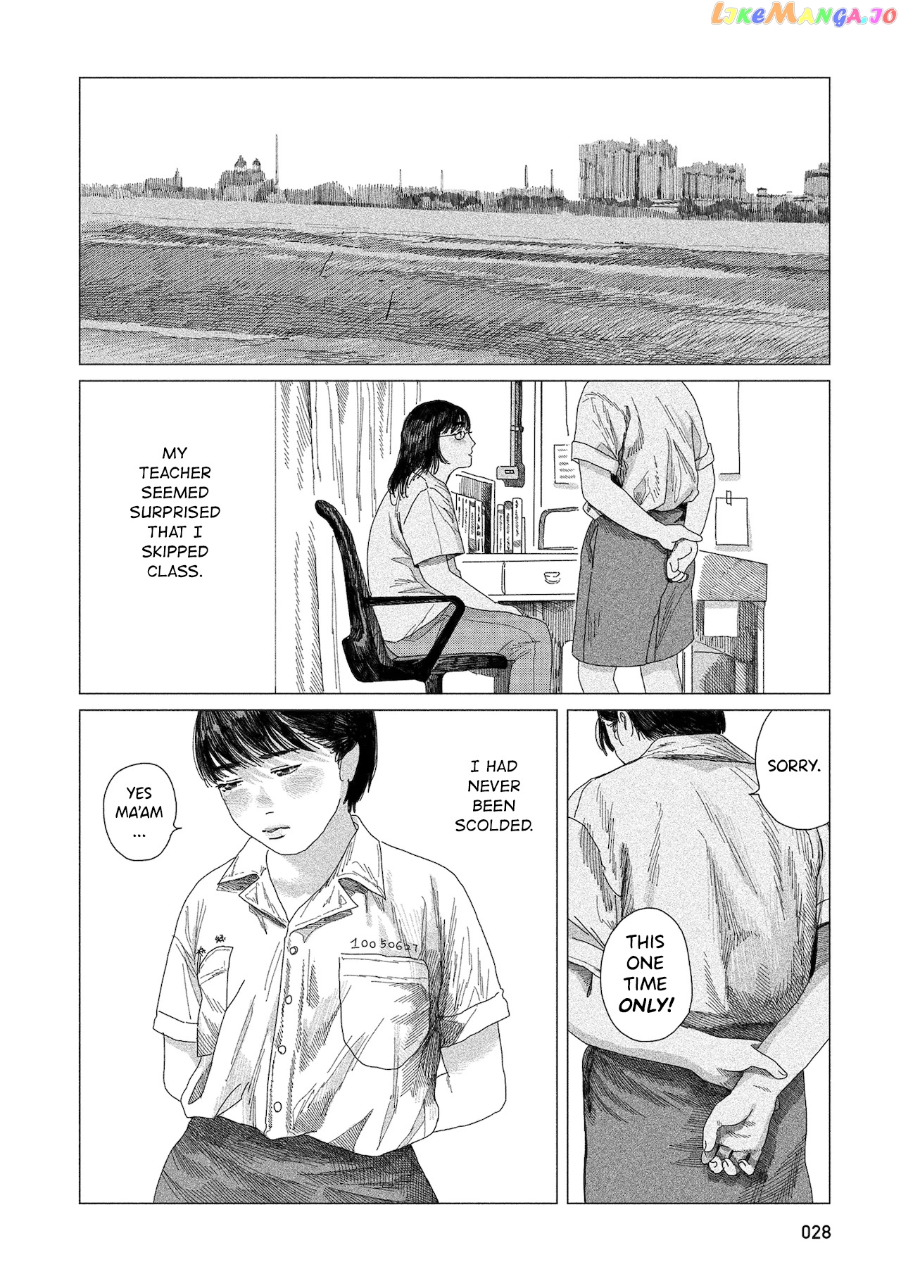 Midori No Uta chapter 1 - page 28