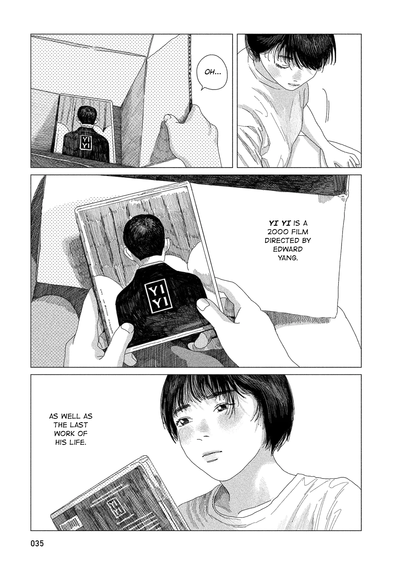 Midori No Uta chapter 1 - page 35