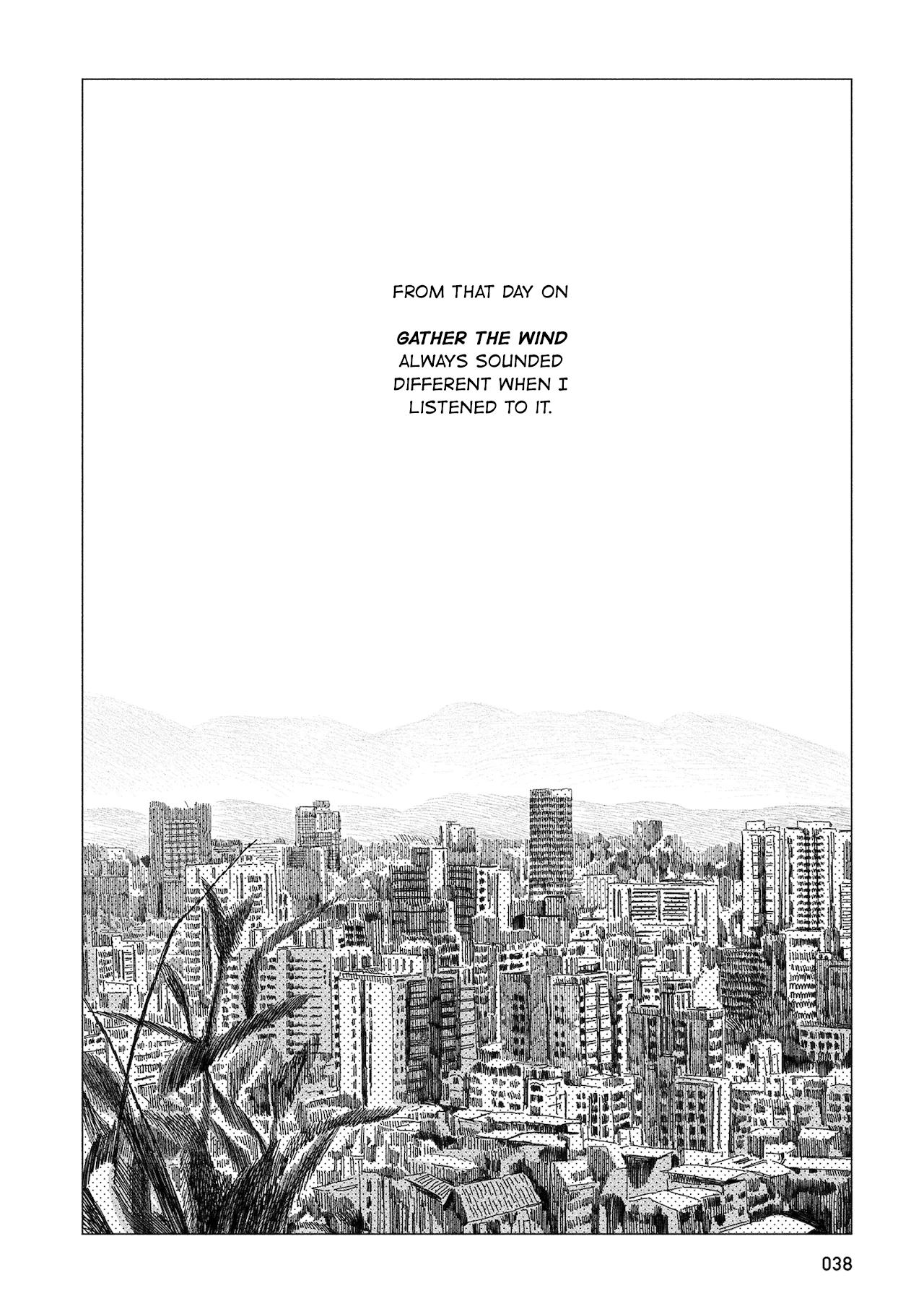 Midori No Uta chapter 1 - page 38