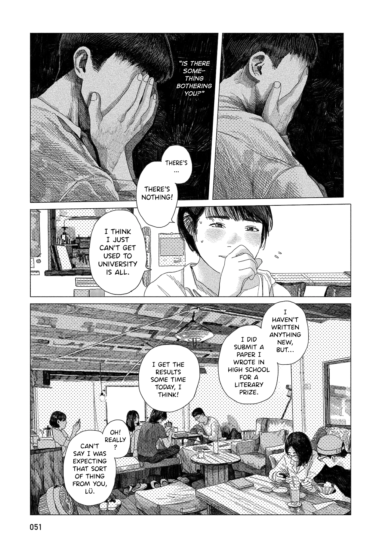 Midori No Uta chapter 2 - page 12