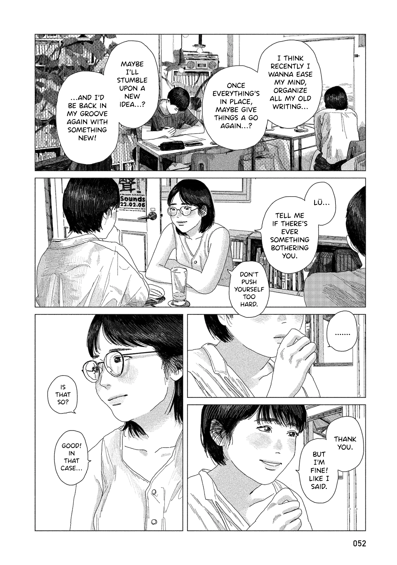 Midori No Uta chapter 2 - page 13