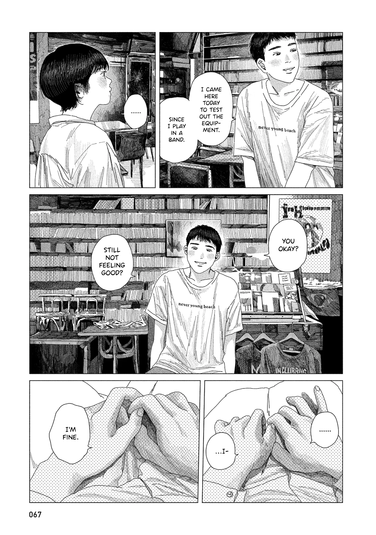 Midori No Uta chapter 2 - page 28