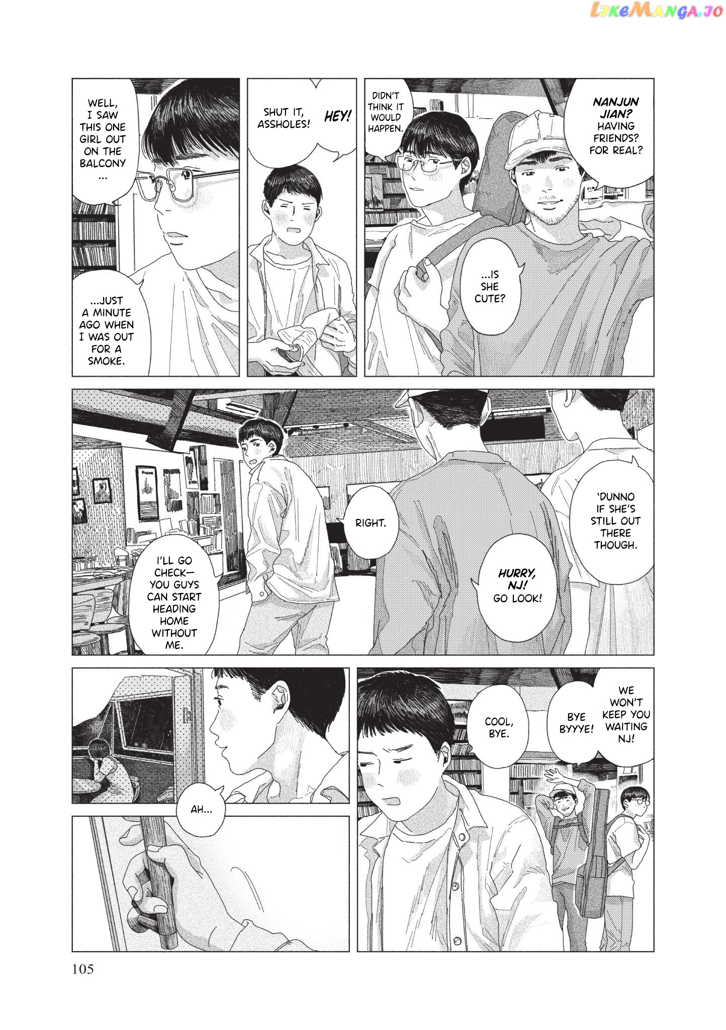 Midori No Uta chapter 3 - page 27