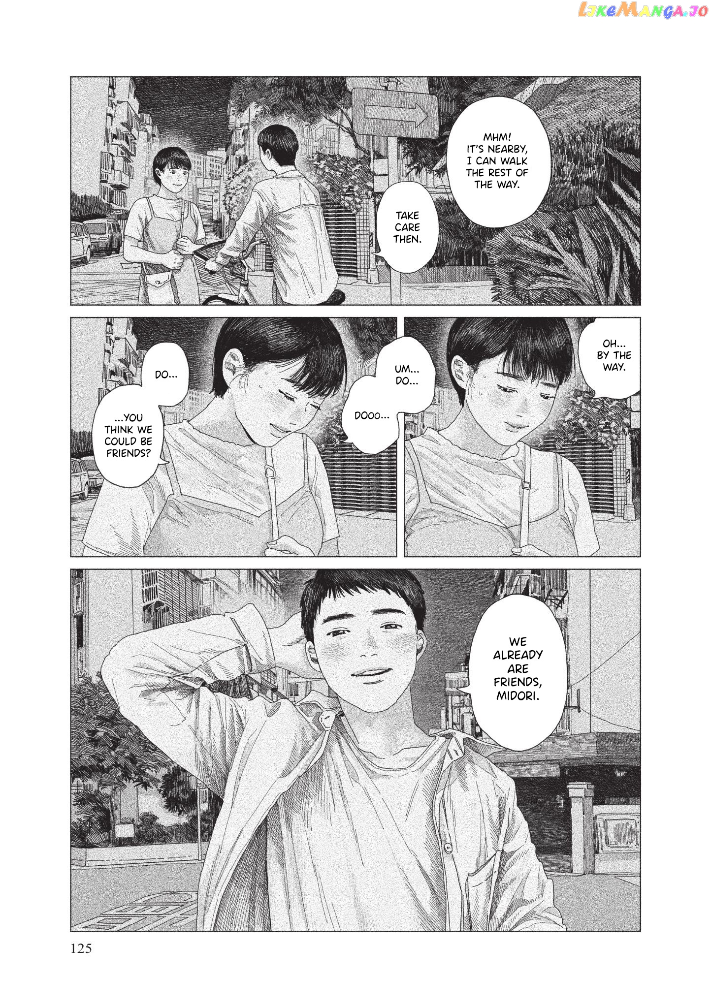 Midori No Uta chapter 3 - page 46