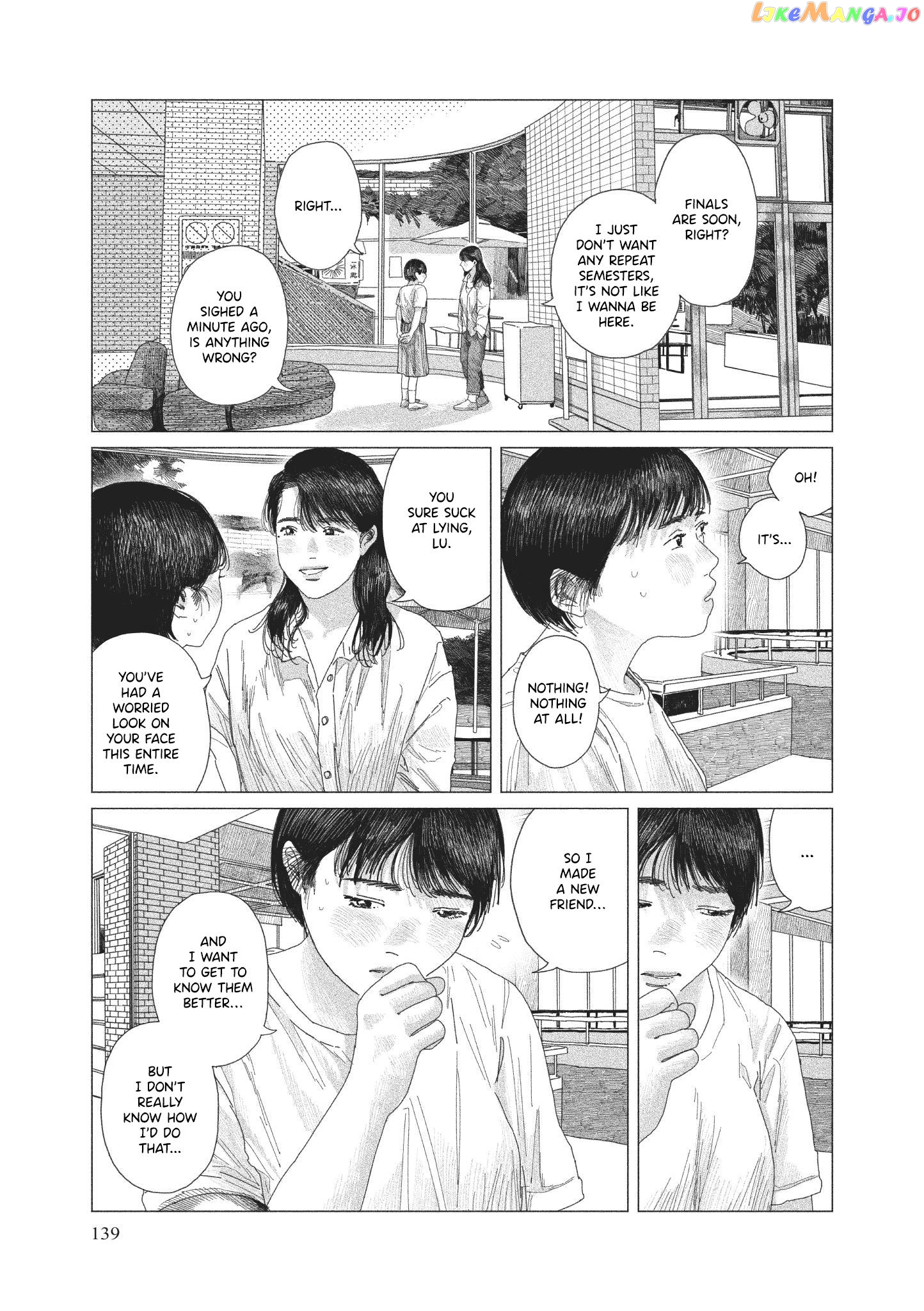 Midori No Uta chapter 4 - page 8