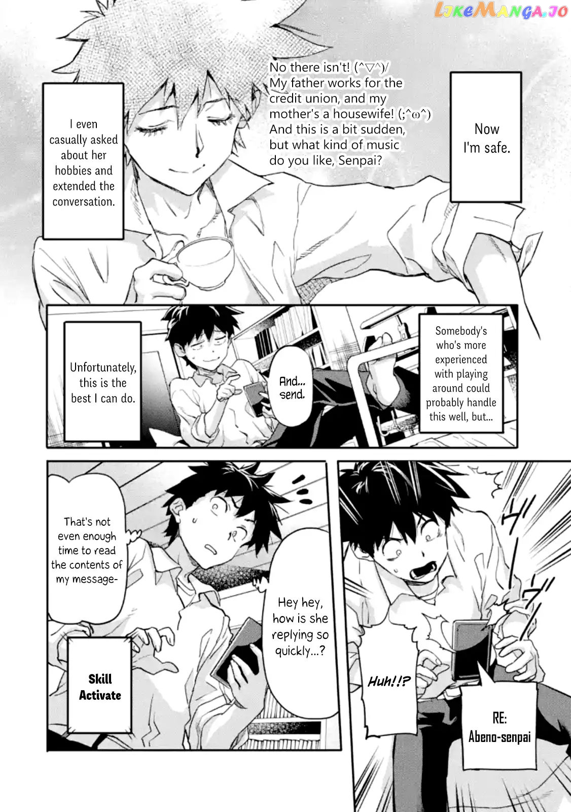 The Hero Who Returned Remains The Strongest In The Modern World chapter 2.3 - page 8