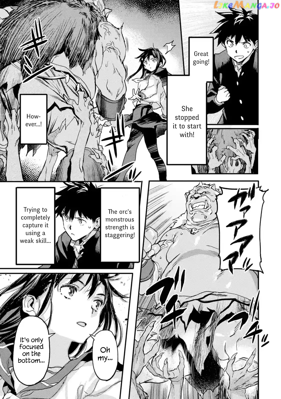 The Hero Who Returned Remains The Strongest In The Modern World chapter 4.1 - page 6