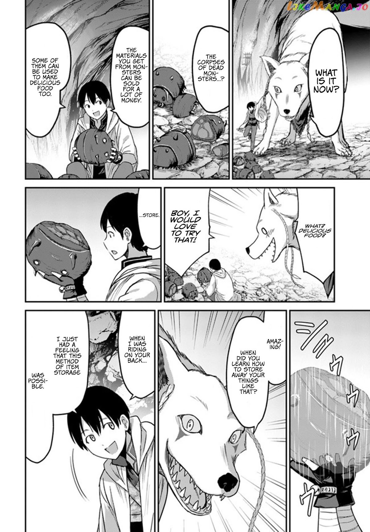 The Beast Tamer Was Fired From His Childhood Friends’ S-Rank Party chapter 2 - page 23