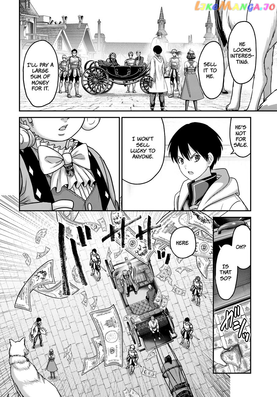 The Beast Tamer Was Fired From His Childhood Friends’ S-Rank Party chapter 28 - page 21