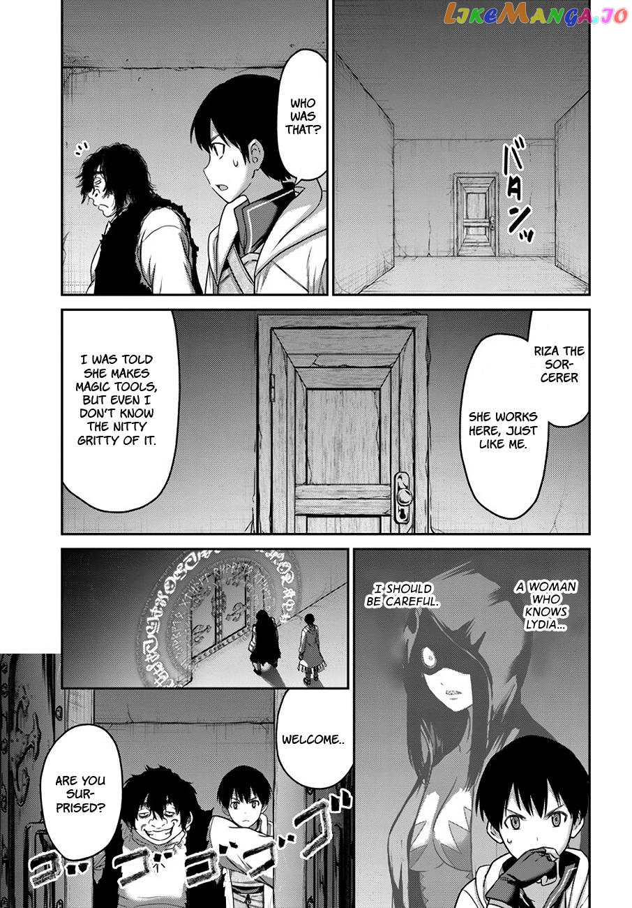 The Beast Tamer Was Fired From His Childhood Friends’ S-Rank Party chapter 28 - page 4