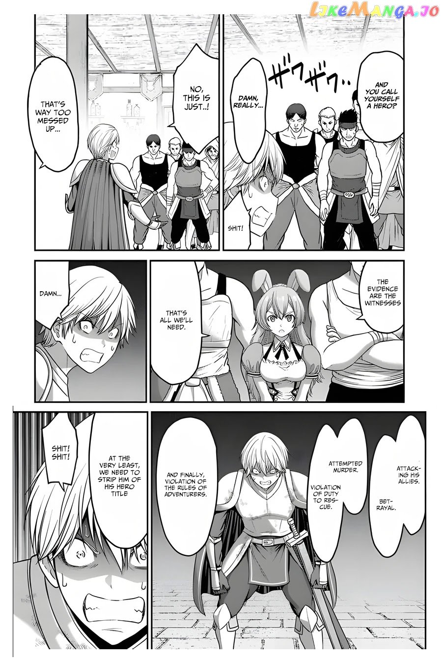 The Beast Tamer Was Fired From His Childhood Friends’ S-Rank Party chapter 5 - page 12