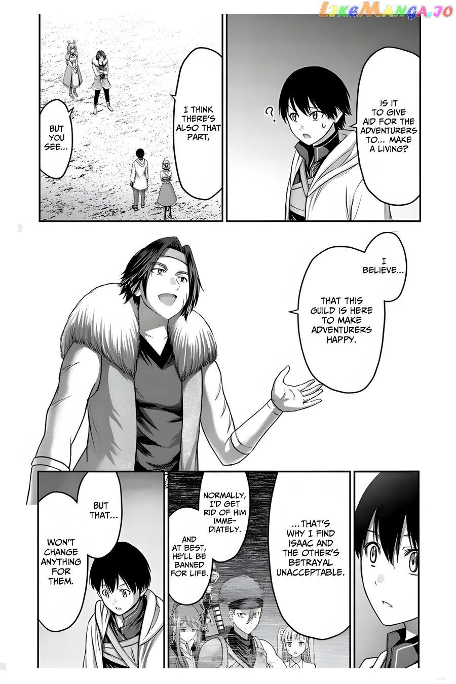 The Beast Tamer Was Fired From His Childhood Friends’ S-Rank Party chapter 8 - page 7