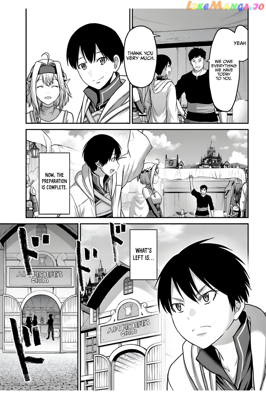 The Beast Tamer Was Fired From His Childhood Friends’ S-Rank Party chapter 14 - page 4