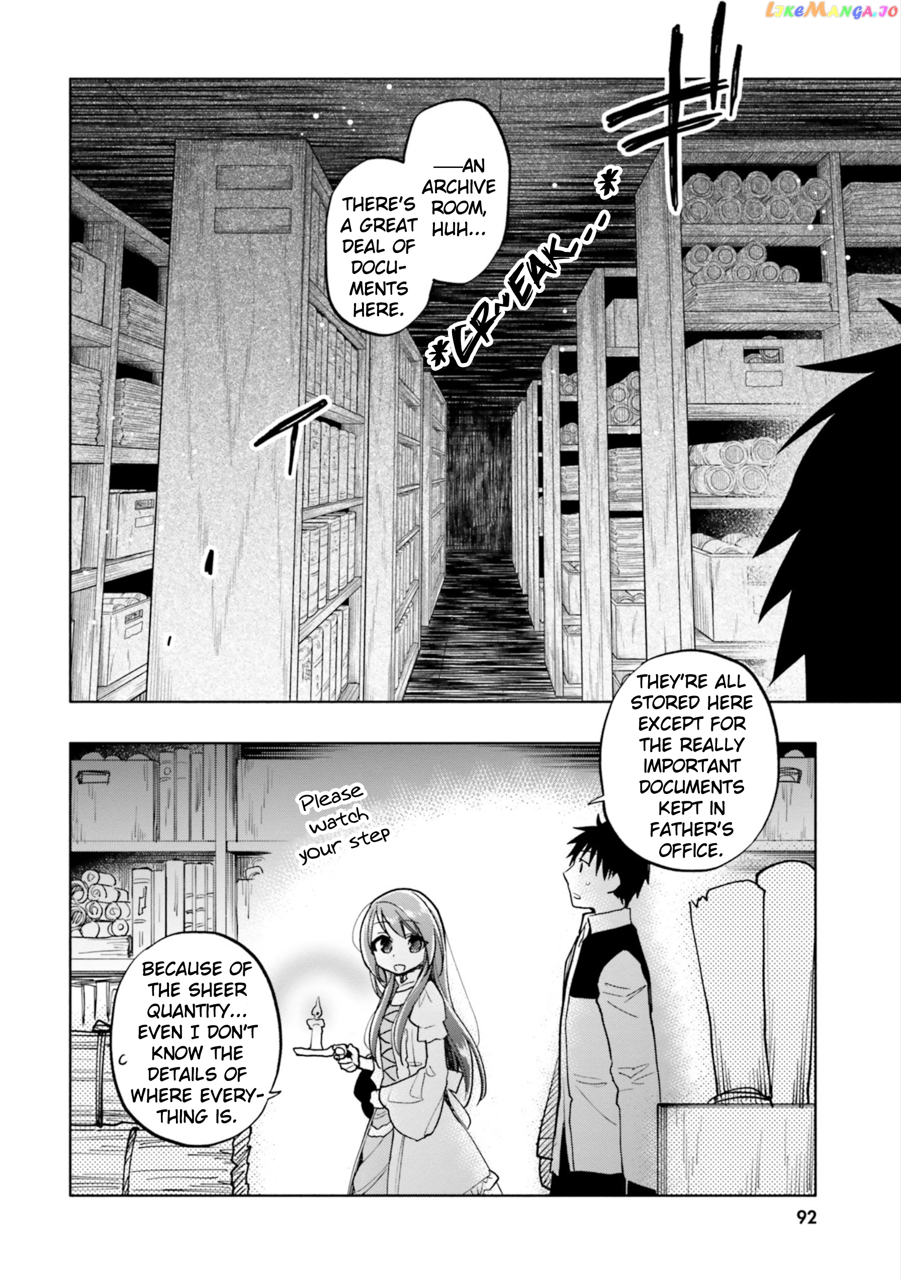 Takarakuji De 40-Oku Atattandakedo Isekai Ni Ijuu Suru chapter 24 - page 14