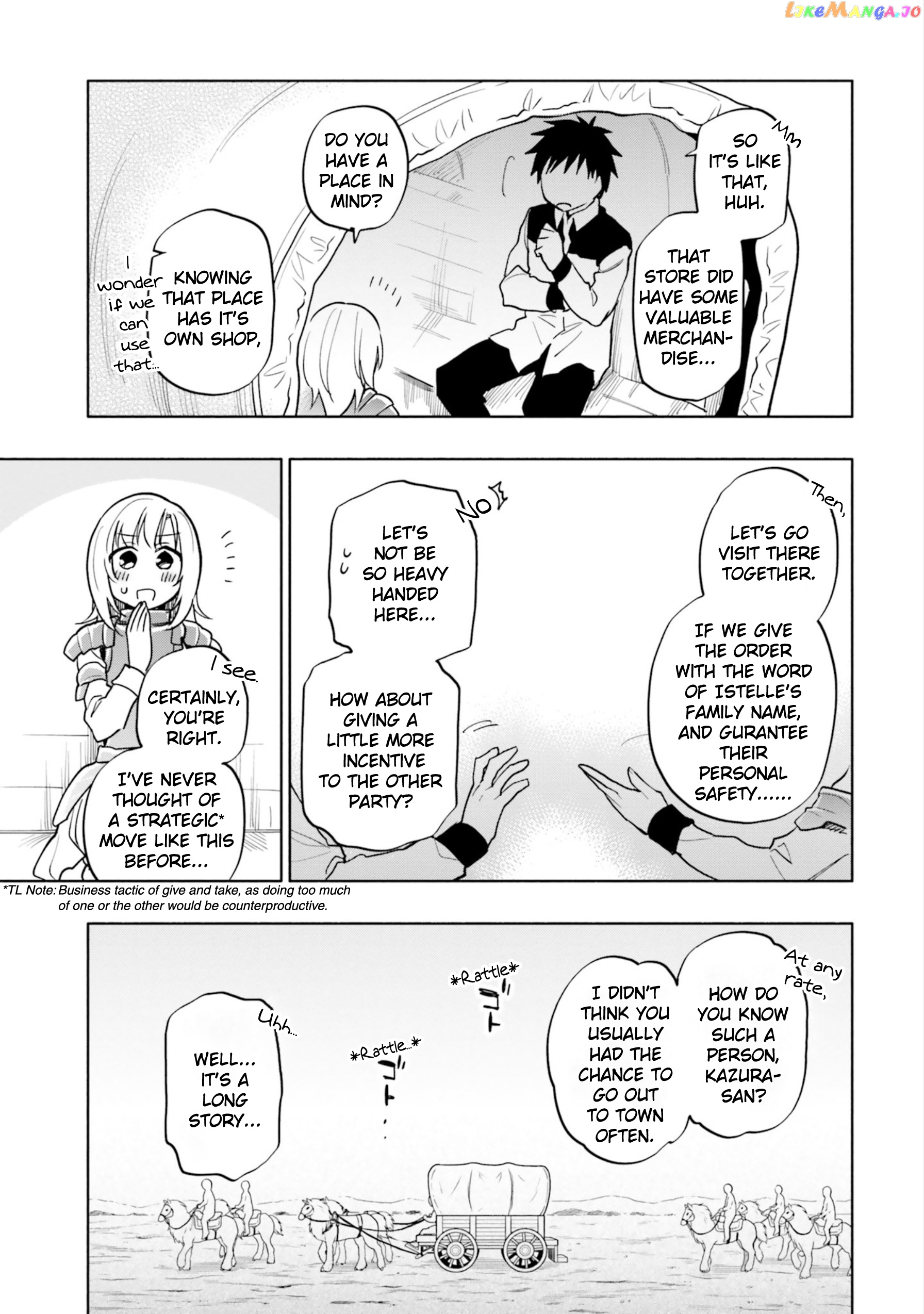 Takarakuji De 40-Oku Atattandakedo Isekai Ni Ijuu Suru chapter 25 - page 20