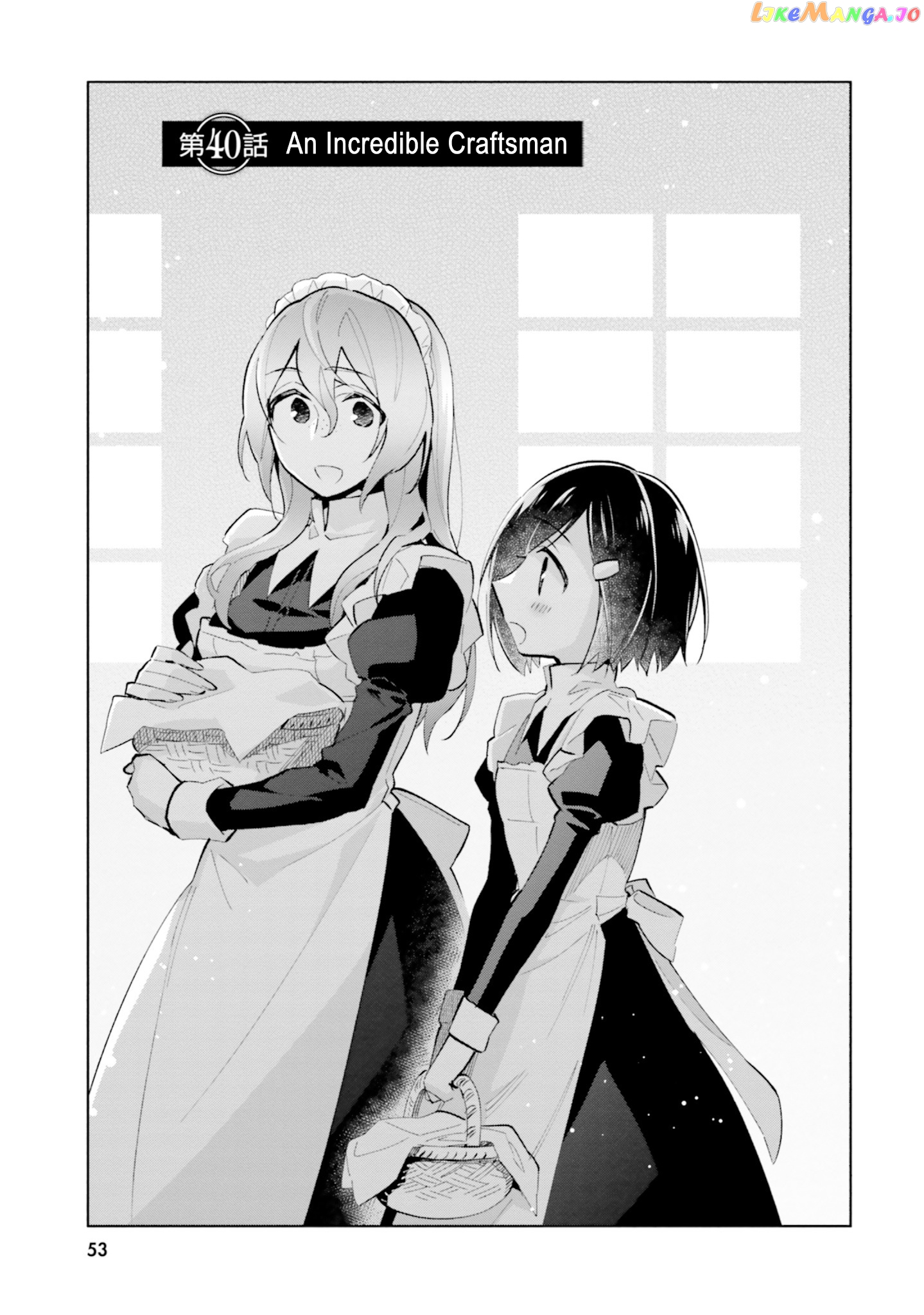 Takarakuji De 40-Oku Atattandakedo Isekai Ni Ijuu Suru chapter 40 - page 1