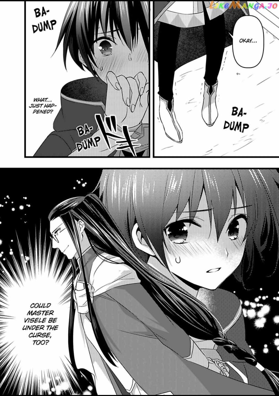 I Turned Into A Girl And Turned On All The Knights!~I Need To Have Sex To Turn Back Chapter 8 - page 27