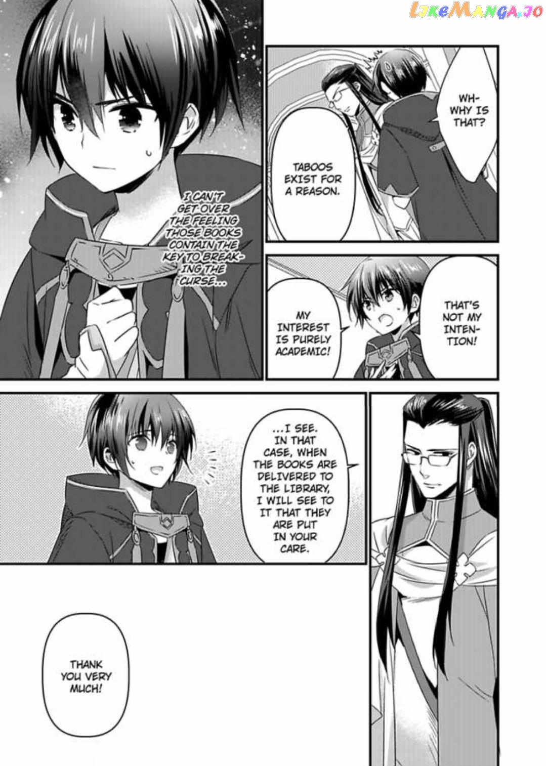 I Turned Into A Girl And Turned On All The Knights!~I Need To Have Sex To Turn Back Chapter 9 - page 7